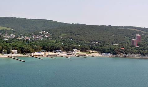 Набережная Дивноморского