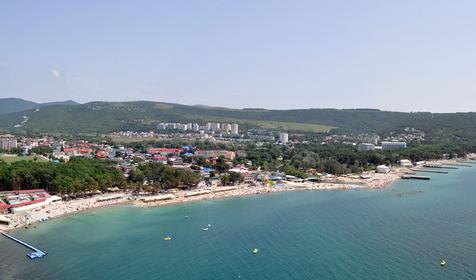 Набережная Дивноморского