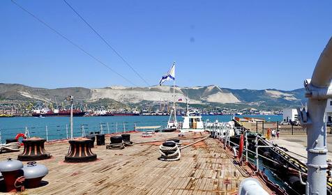 Крейсер "Михаил Кутузов", г. Новороссийск