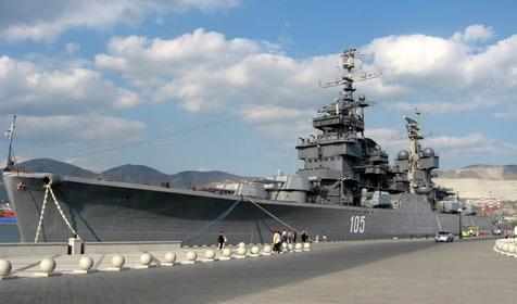 Крейсер "Михаил Кутузов", г. Новороссийск