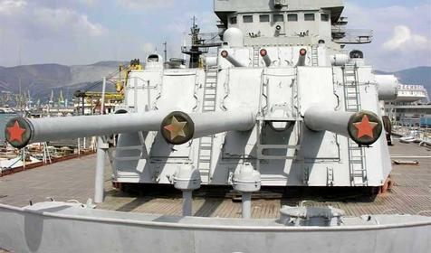 Крейсер "Михаил Кутузов", г. Новороссийск