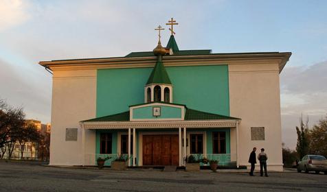 Свято-Троицкий храм, г. Новороссийск