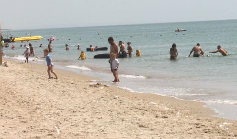 Пляж Благовещенской