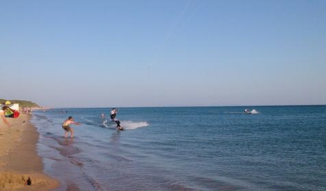 Пляж Благовещенской