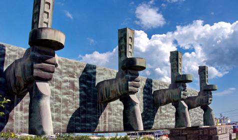 Мемориал "Линия обороны", г. Новороссийск