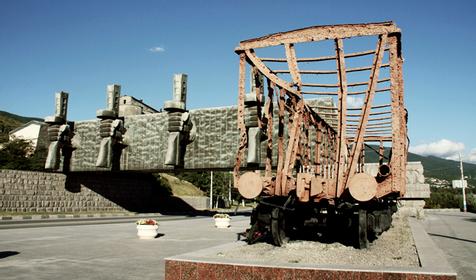 Мемориал "Линия обороны", г. Новороссийск