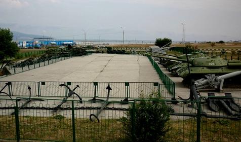 Музей военной техники, г. Новороссийск