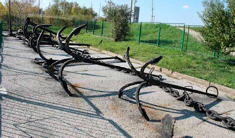 Музей военной техники, г. Новороссийск