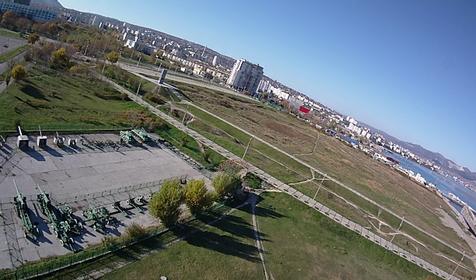 Музей военной техники, г. Новороссийск