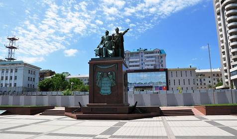 Памятник Основателям Новороссийска, г. Новороссийск