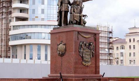Памятник Основателям Новороссийска, г. Новороссийск