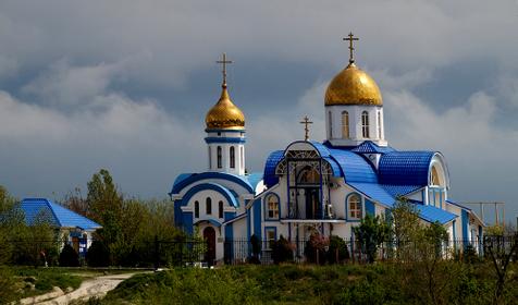 Храм Новомучеников и исповедников российских, г. Новороссийск