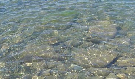 Анапа, пляж "Высокий берег"