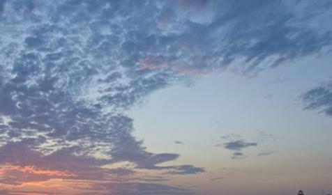 Анапа, пляж "Высокий берег", вид на маяк