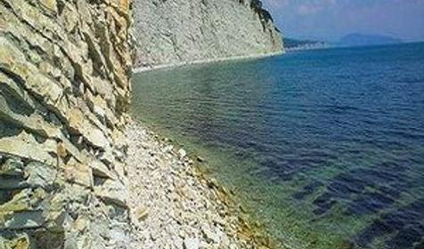 Анапа, пляж "Высокий берег"