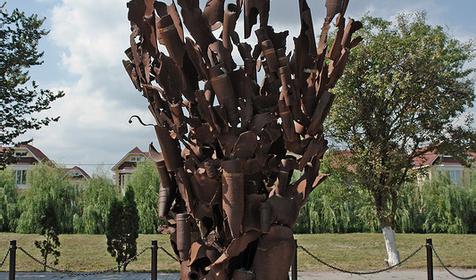Памятник "Взрыв", г. Новороссийск