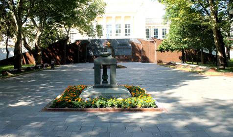 Площадь Героев, г. Новороссийск