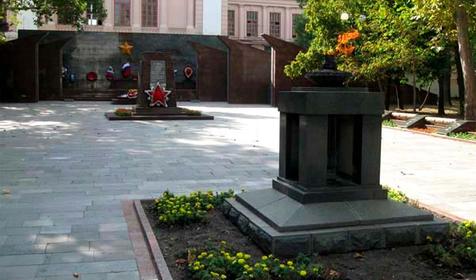 Площадь Героев, г. Новороссийск