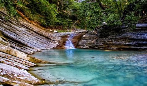 Пшада. Геленджик