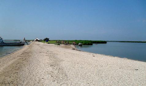 Озеро Ханское. Ейский район