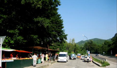 Михайловский перевал. Геленджик