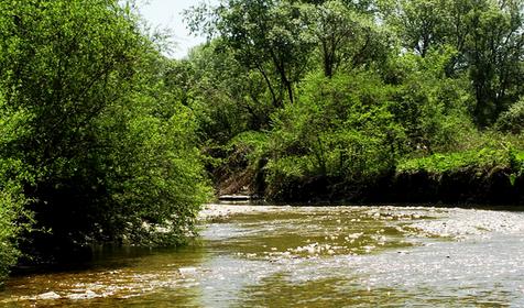 Река Доугаб. Михайловский перевал. Геленджик