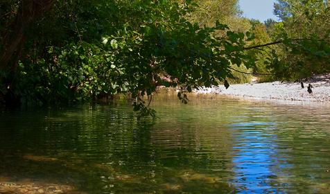 Река Доугаб. Михайловский перевал. Геленджик