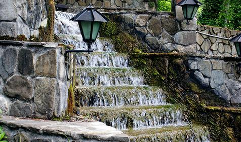 родник Наташа. Михайловский перевал. Геленджик