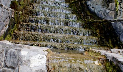 родник Наташа. Михайловский перевал. Геленджик