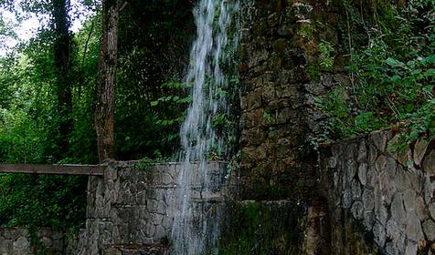 родник Наташа. Михайловский перевал. Геленджик