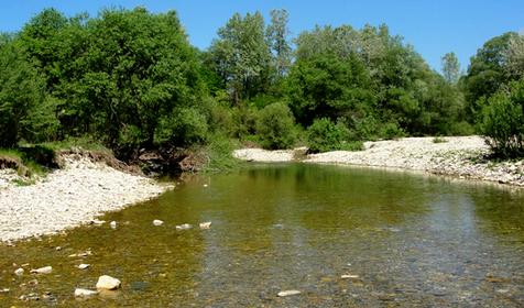 Река Доугаб. Михайловский перевал. Геленджик