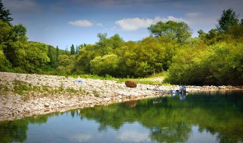 Река Доугаб. Михайловский перевал. Геленджик
