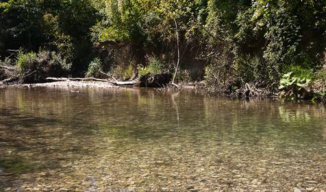 Река Доугаб. Михайловский перевал. Геленджик