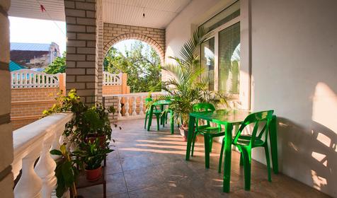 Двухкомнатный номер с кухней. Гостевой дом Анжелика, г. Геленджик