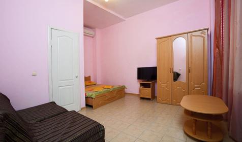 Двухкомнатный номер с кухней. Гостевой дом Анжелика, г. Геленджик