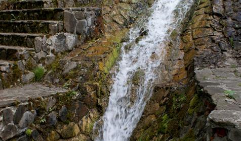 родник Наташа. Михайловский перевал. Геленджик