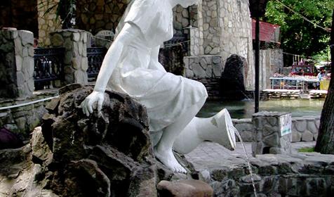 родник Наташа. Михайловский перевал. Геленджик