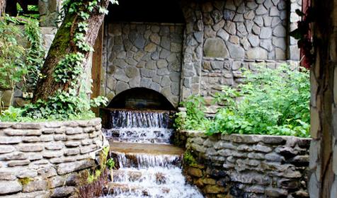 родник Наташа. Михайловский перевал. Геленджик