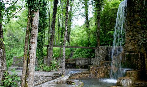 родник Наташа. Михайловский перевал. Геленджик