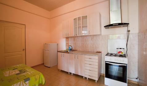 Двухкомнатный номер с кухней. Гостевой дом Анжелика, г. Геленджик