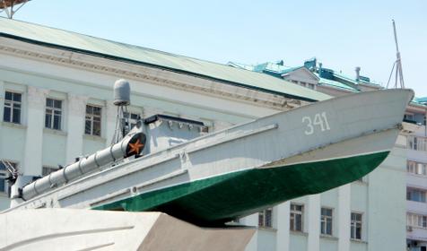 Памятник Героическим морякам-черноморцам, г. Новороссийск