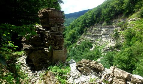 Таинственный Архоград. Михайловский перевал. Геленджик
