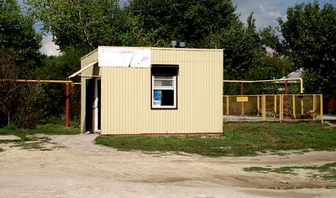 поселок Пятихатки. Анапа