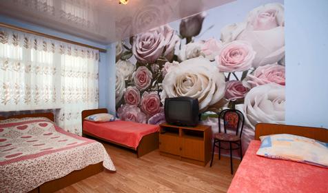 Трех-, четырехместный эконом. Гостевой дом Алла, г. Геленджик