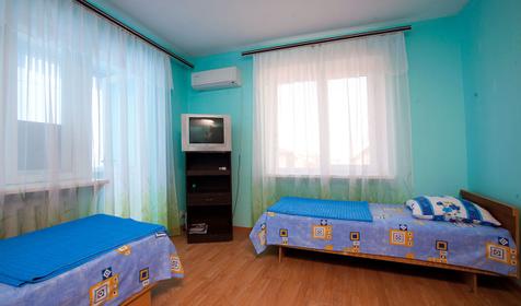 Пятиместный эконом. Гостевой дом Алла, г. Геленджик