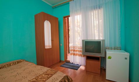 Двухместный номер полулюкс. Гостевой дом Алла, г. Геленджик