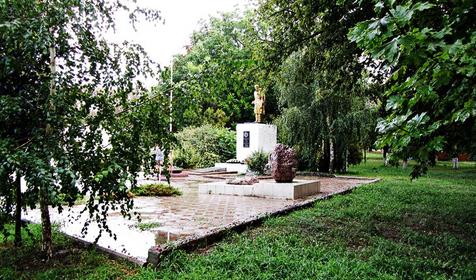 Мемориал погибшим в Великой Отечественной войне. станица Анапская. Анапа