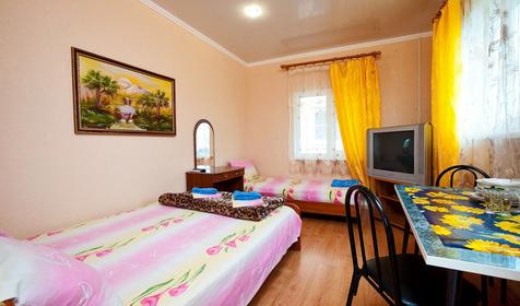 Стандарт трехместный. Гостевой дом Владислав, п. Архипо-Осиповка