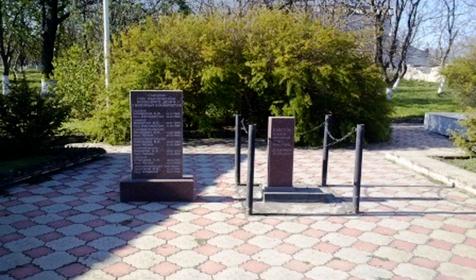 Мемориал погибшим в Великой Отечественной войне. станица Анапская. Анапа