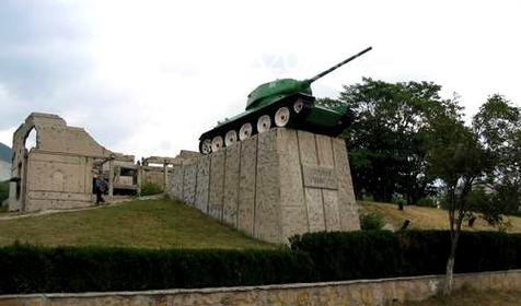 Памятник танкистам, г. Новороссийск